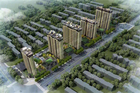 城锦绣华庭三室两厅两卫精装房出售带储藏室